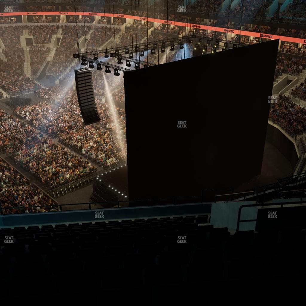 TD Garden - Section Balcony 326 Seat View