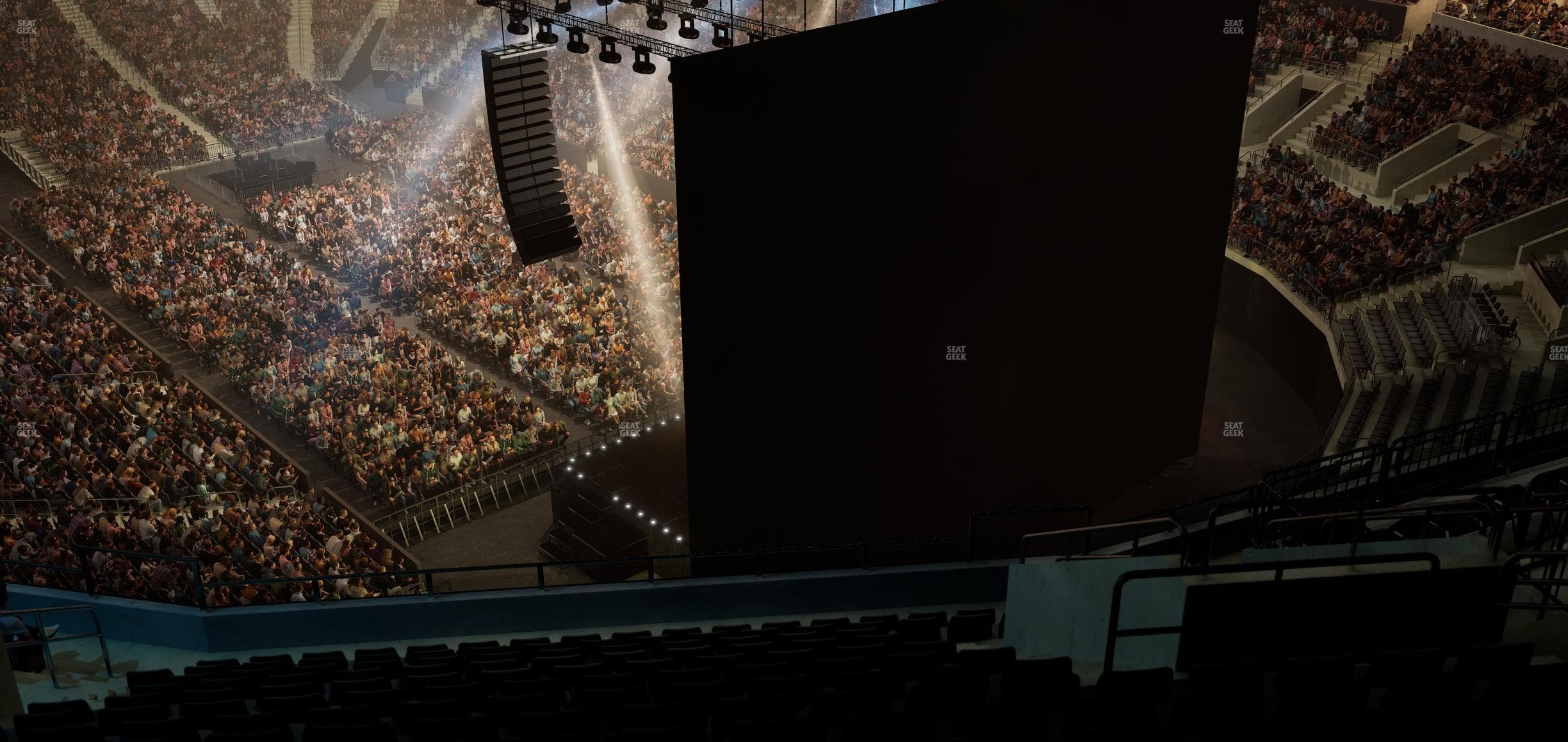 TD Garden - Section Balcony 326 Seat View