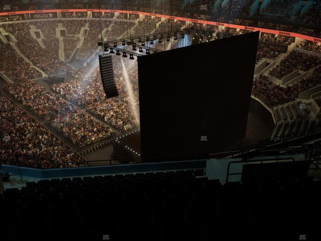 TD Garden - Section Balcony 326 Seat View TD Garden - Section Balcony 326 Seat View