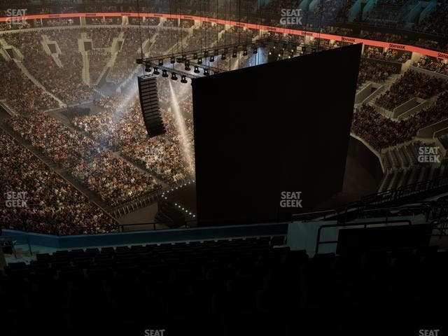 TD Garden - Section Balcony 326 Seat View