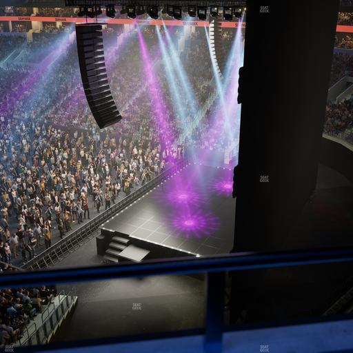 TD Garden - Section Balcony 327 Seat View