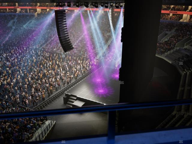 TD Garden - Section Balcony 327 Seat View TD Garden - Section Balcony 327 Seat View
