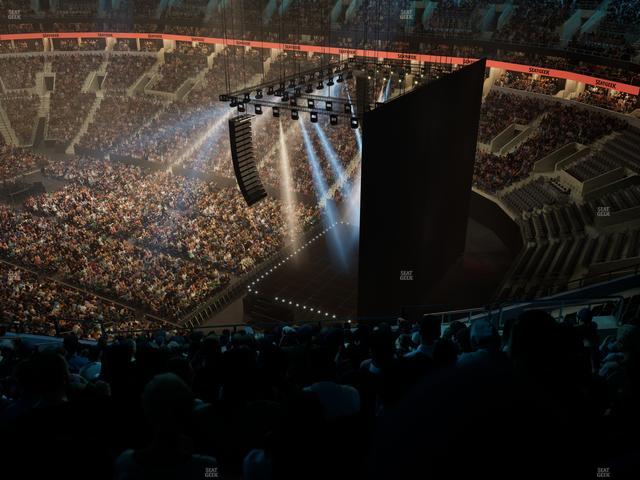 TD Garden - Section Balcony 327 Seat View TD Garden - Section Balcony 327 Seat View