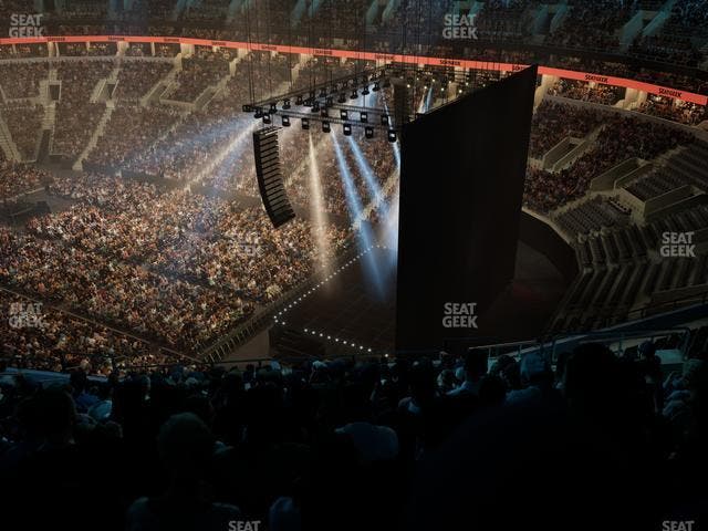 TD Garden - Section Balcony 327 Seat View
