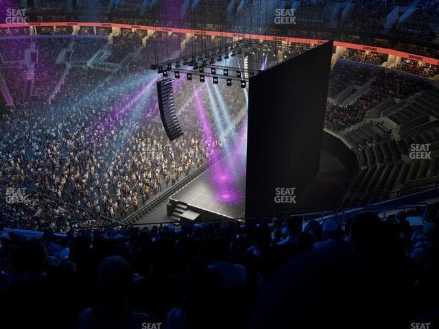 TD Garden - Section Balcony 327 Seat View TD Garden - Section Balcony 327 Seat View