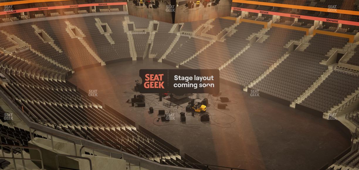 TD Garden - Section Balcony 327 Seat View