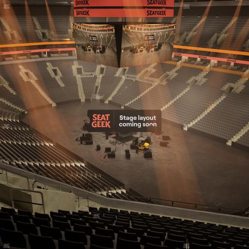 TD Garden - Section Balcony 327 Seat View