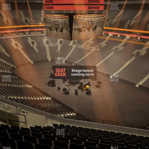 TD Garden - Section Balcony 327 Seat View