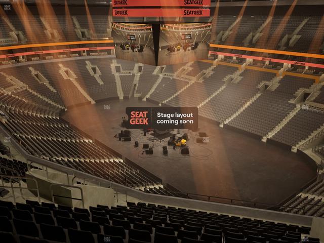 TD Garden - Section Balcony 327 Seat View