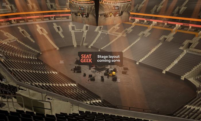 TD Garden - Section Balcony 327 Seat View