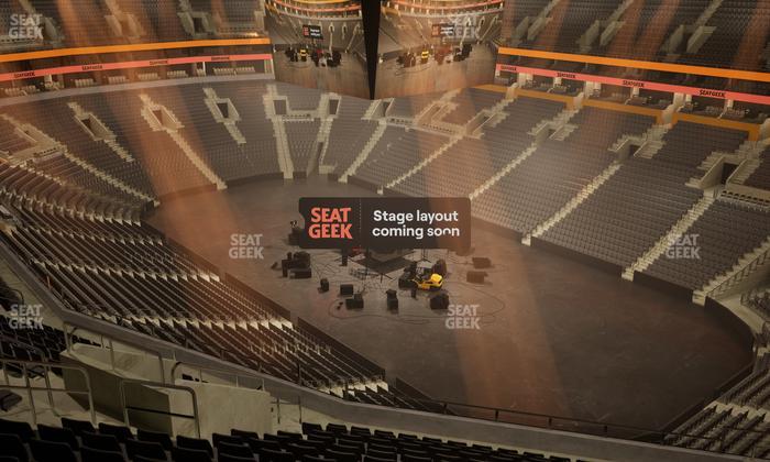 TD Garden - Section Balcony 327 Seat View