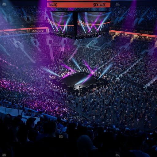 TD Garden - Section Balcony 327 Seat View