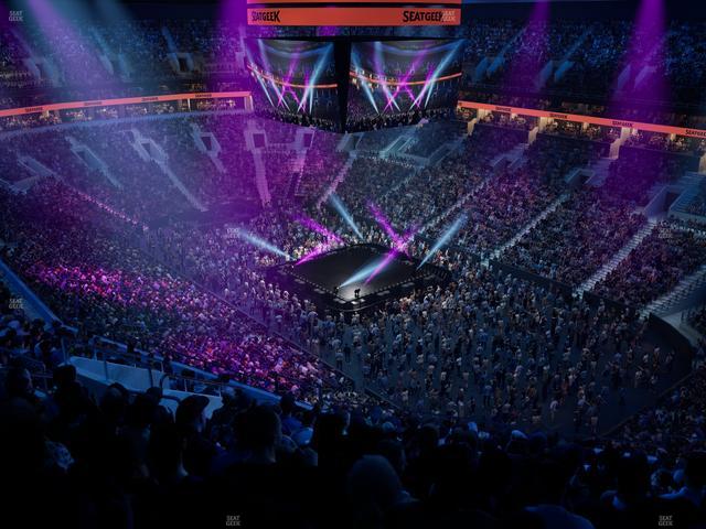 TD Garden - Section Balcony 327 Seat View