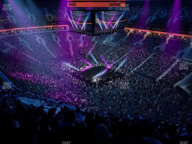 TD Garden - Section Balcony 327 Seat View