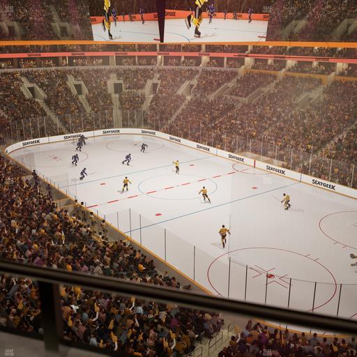 TD Garden - Section Balcony 327 Seat View