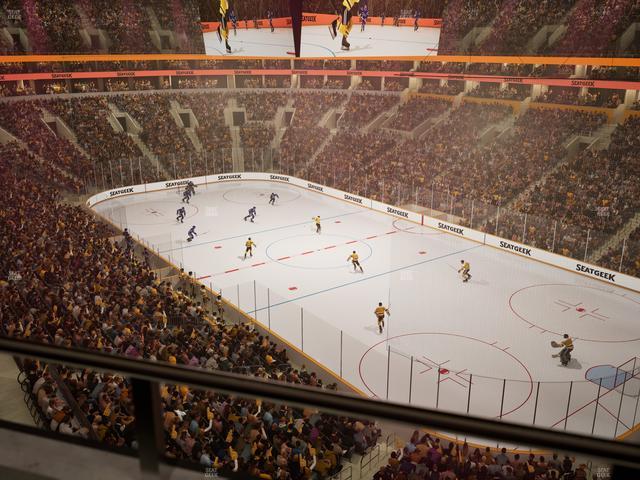 TD Garden - Section Balcony 327 Seat View