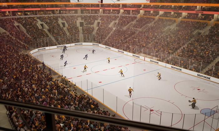 TD Garden - Section Balcony 327 Seat View