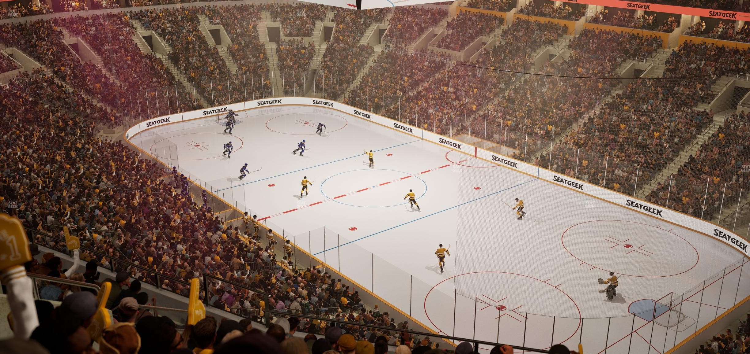 TD Garden - Section Balcony 327 Seat View