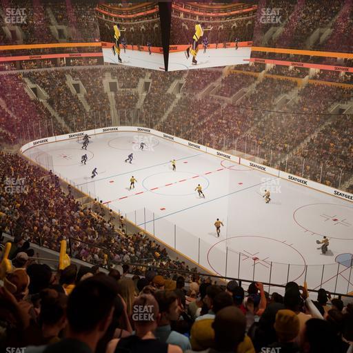 TD Garden - Section Balcony 327 Seat View