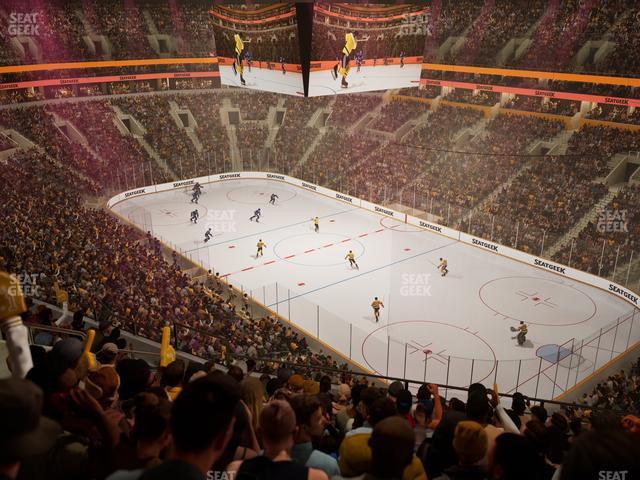 TD Garden - Section Balcony 327 Seat View