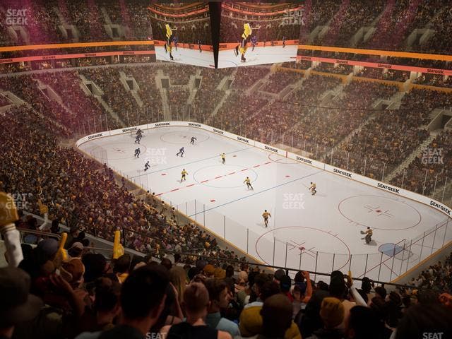 TD Garden - Section Balcony 327 Seat View