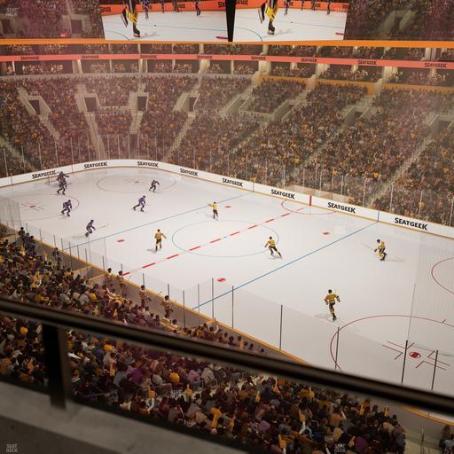 TD Garden - Section Balcony 328 Seat View