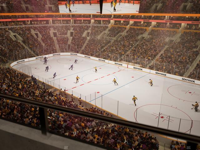 TD Garden - Section Balcony 328 Seat View
