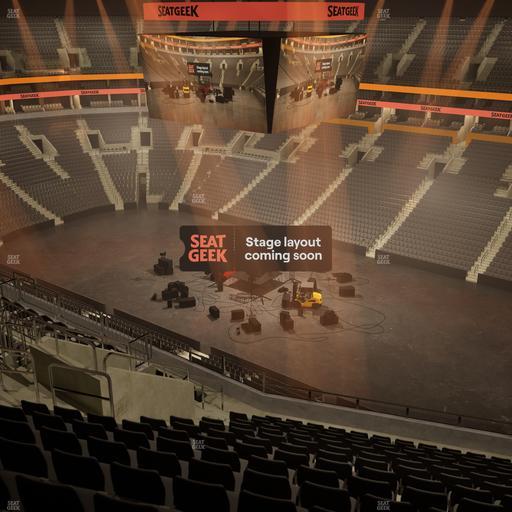 TD Garden - Section Balcony 328 Seat View