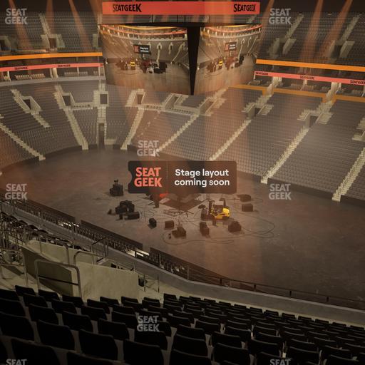 TD Garden - Section Balcony 328 Seat View