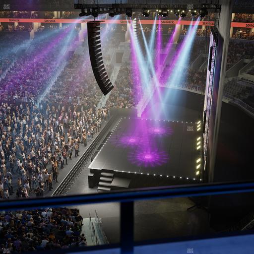 TD Garden - Section Balcony 328 Seat View