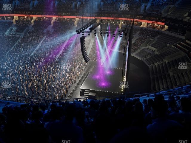 TD Garden - Section Balcony 328 Seat View TD Garden - Section Balcony 328 Seat View