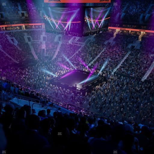 TD Garden - Section Balcony 328 Seat View