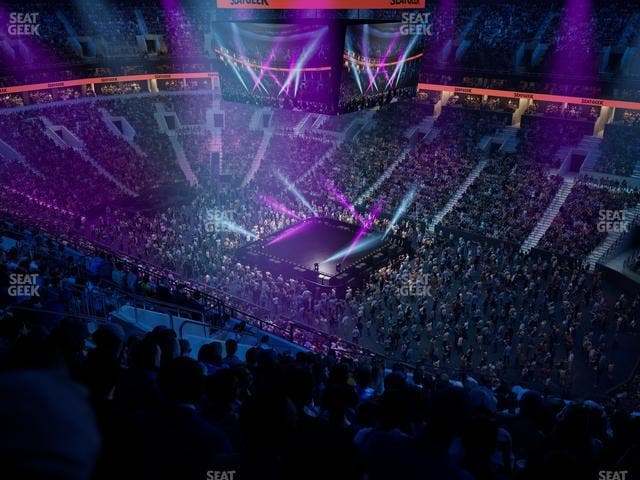 TD Garden - Section Balcony 328 Seat View