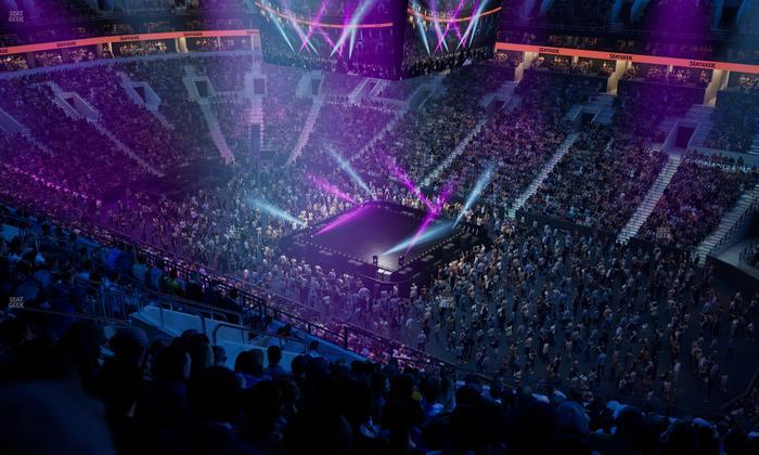 TD Garden - Section Balcony 328 Seat View