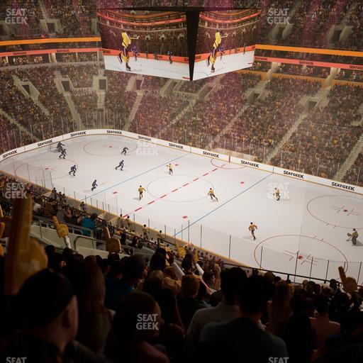 TD Garden - Section Balcony 328 Seat View