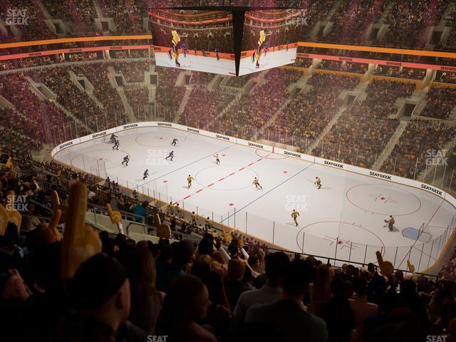 TD Garden - Section Balcony 328 Seat View