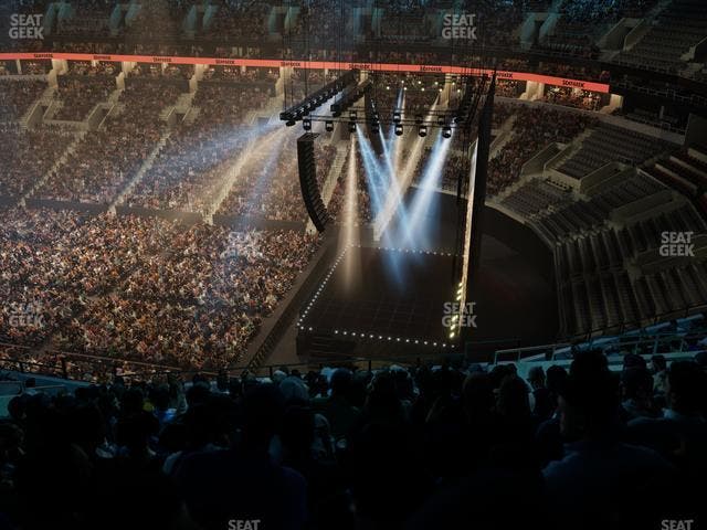 TD Garden - Section Balcony 328 Seat View