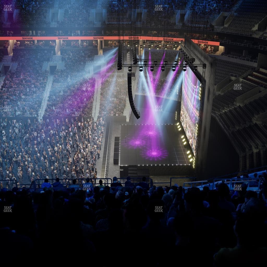 TD Garden - Section Balcony 329 Seat View