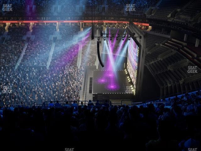 TD Garden - Section Balcony 329 Seat View TD Garden - Section Balcony 329 Seat View