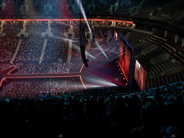 TD Garden - Section Balcony 329 Seat View TD Garden - Section Balcony 329 Seat View