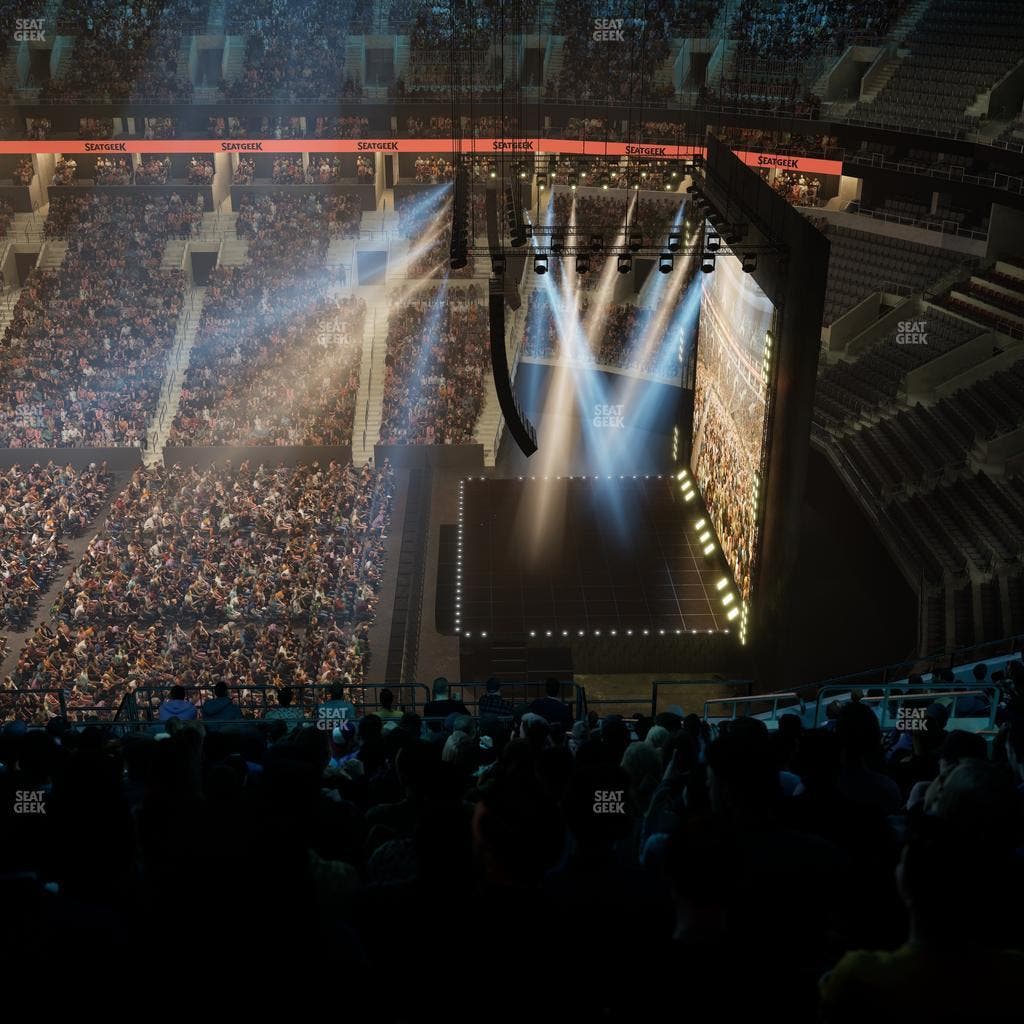 TD Garden - Section Balcony 329 Seat View