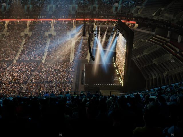 TD Garden - Section Balcony 329 Seat View TD Garden - Section Balcony 329 Seat View