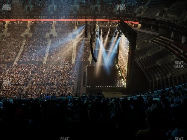 TD Garden - Section Balcony 329 Seat View