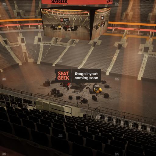 TD Garden - Section Balcony 329 Seat View