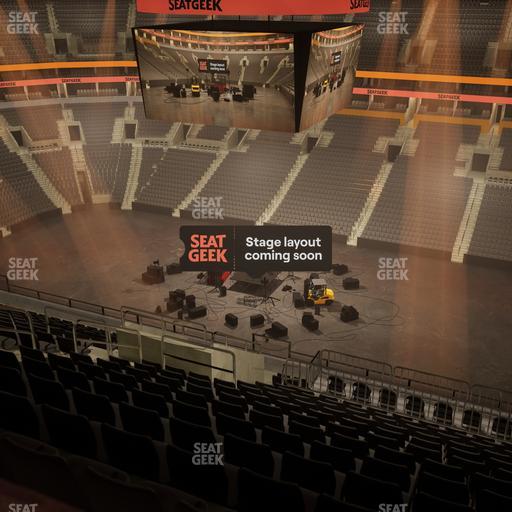 TD Garden - Section Balcony 329 Seat View