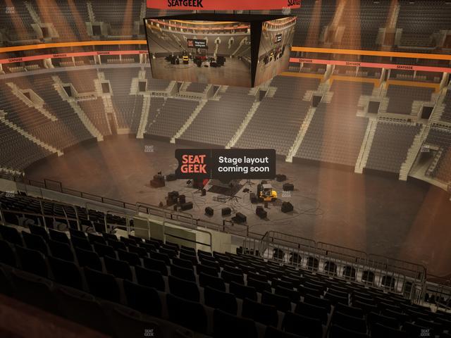 TD Garden - Section Balcony 329 Seat View