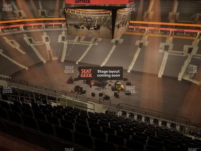 TD Garden - Section Balcony 329 Seat View