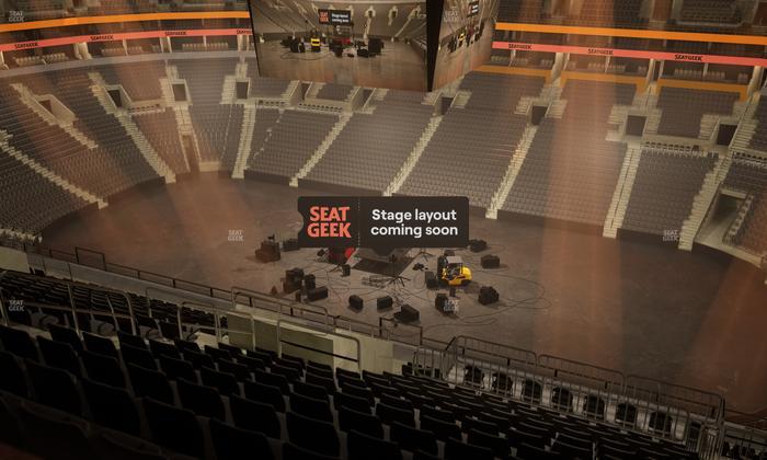 TD Garden - Section Balcony 329 Seat View