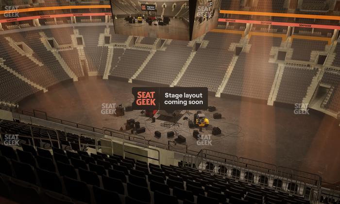 TD Garden - Section Balcony 329 Seat View