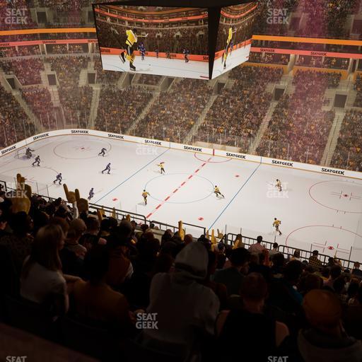 TD Garden - Section Balcony 329 Seat View